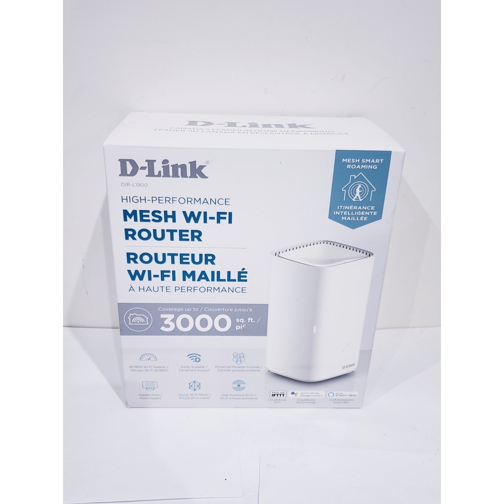 D-Link Mesh Wi-Fi Router DIR-L1900 AC1900